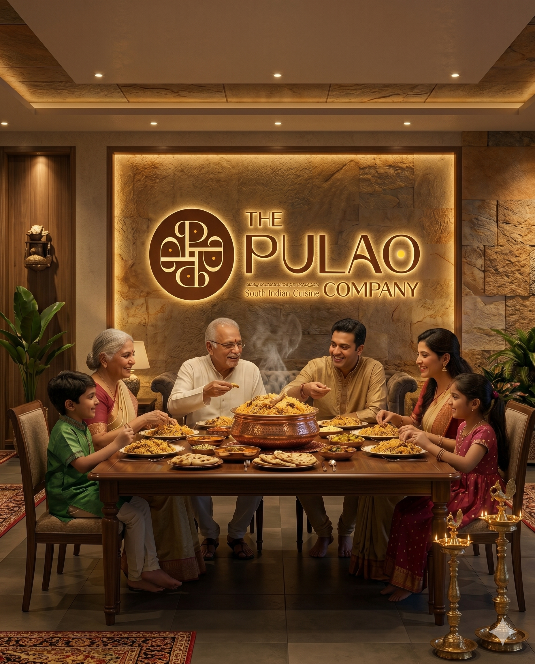 License The Pulao Company