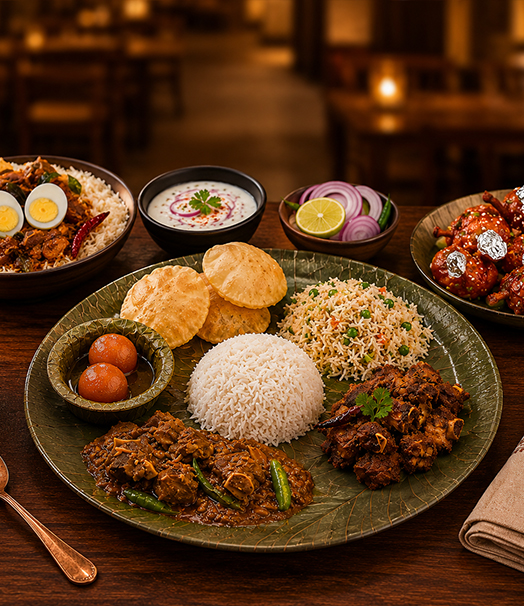 The Pulao Company Catering Service